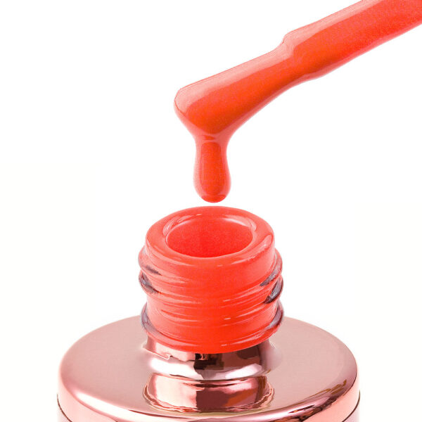 hot girl 15 ml – crveno koraljna neon nijansa cici nails trajni lak slavonski brod