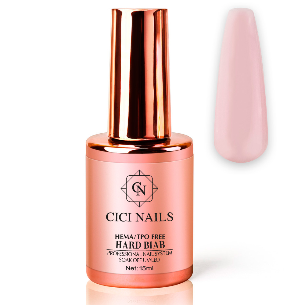 hard biab blush milkshake 15ml gradivni gel lak cici nails slavonski brod