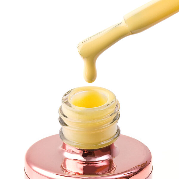 256 honey butter 15ml medeno žuta s krem završetkom cici nails slavonski brod trajni lak