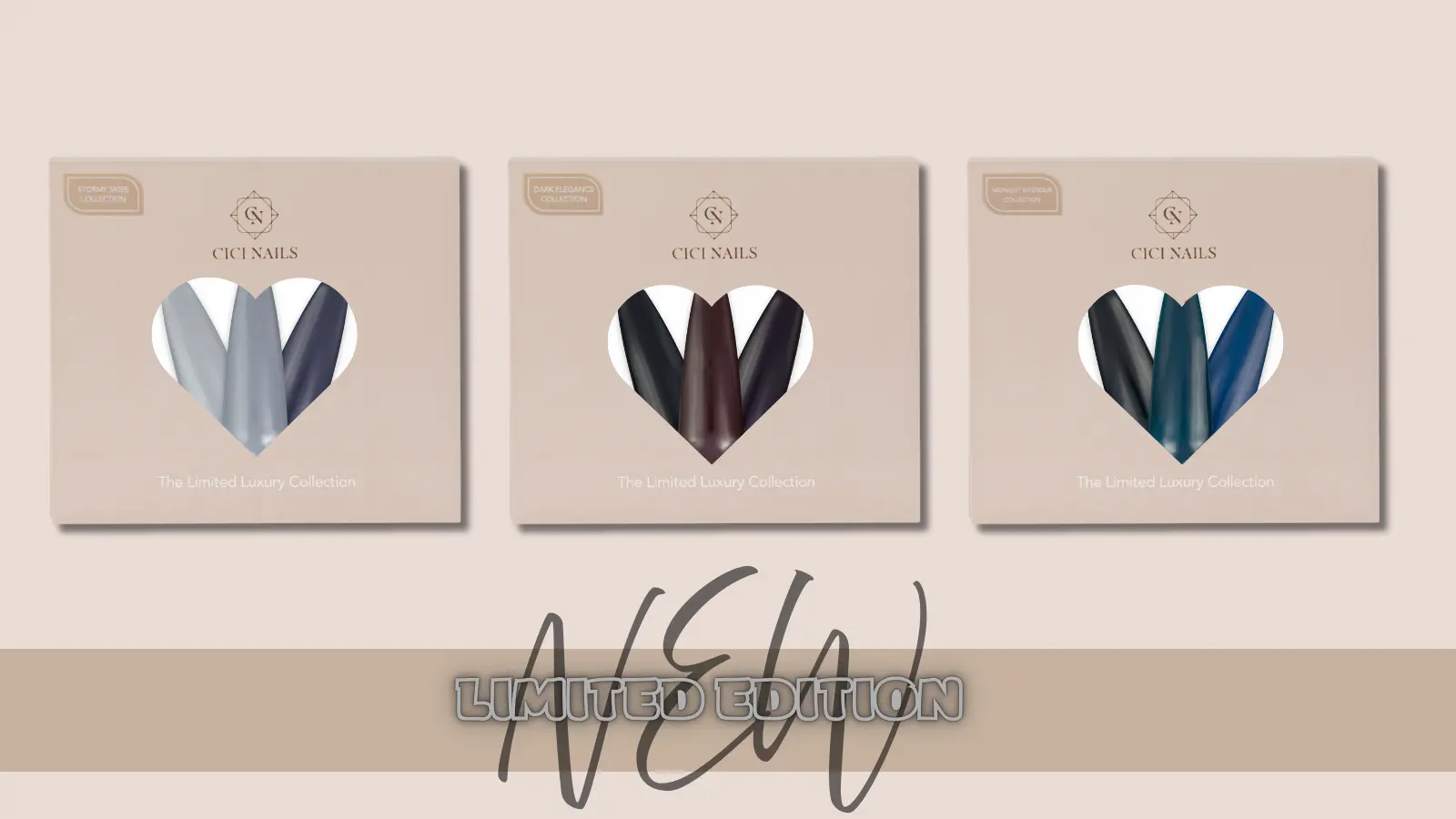 limited edition 3 nove kolekcije trajnih lakova 2025