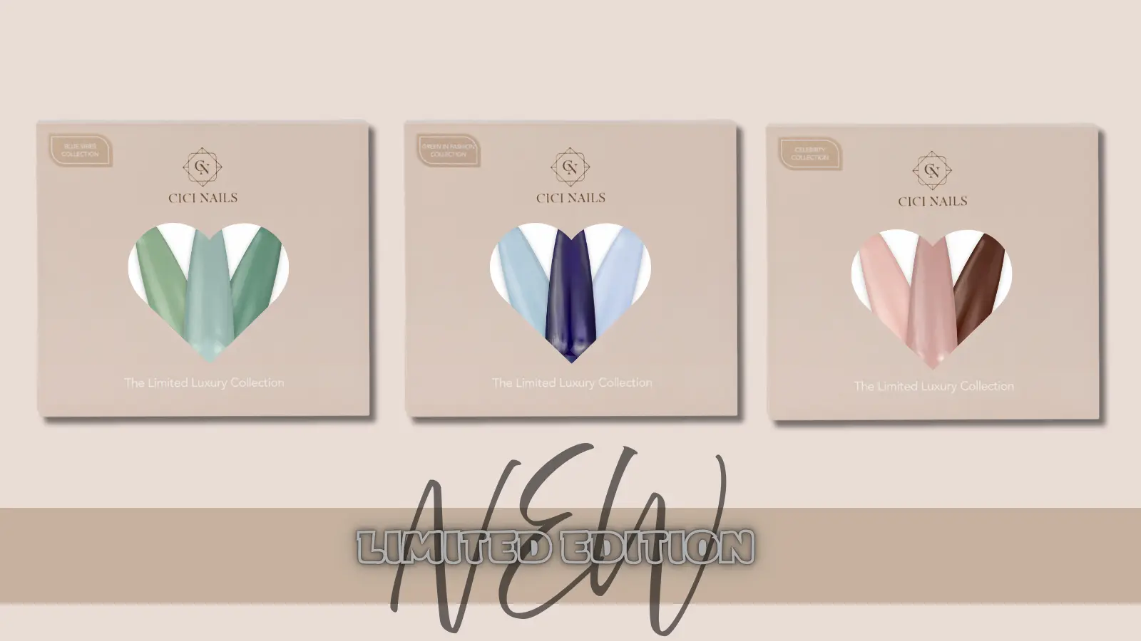 limited edition 3 nove kolekcije trajnih lakova koje osvajaju 2025