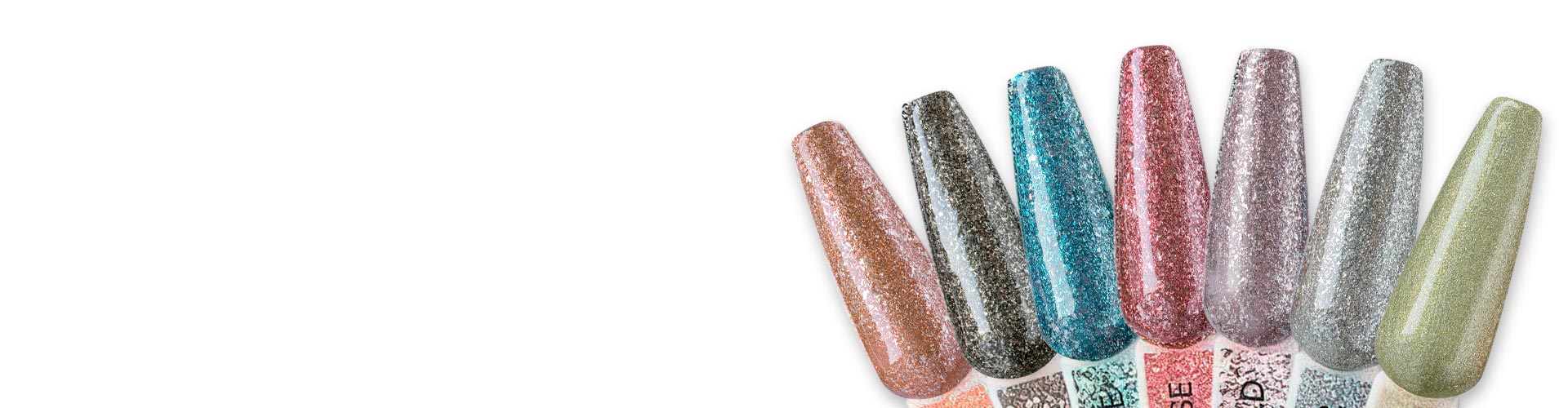 luxury platinum coollection šljokičavi trajni lak
