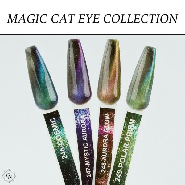 246 cosmic 15ml – svemirski sjaj cat eye cici nails