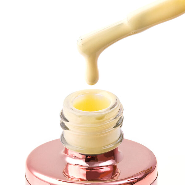 252 melted butter 15 ml krem žuta nijansa trajni lak cici nails slavonski brod