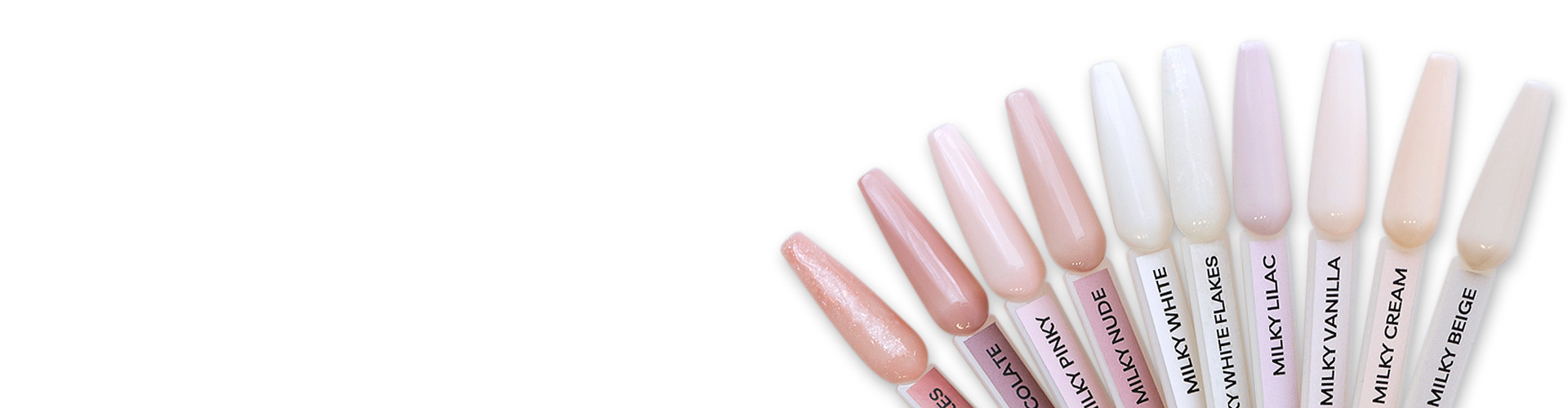 milky shades collection