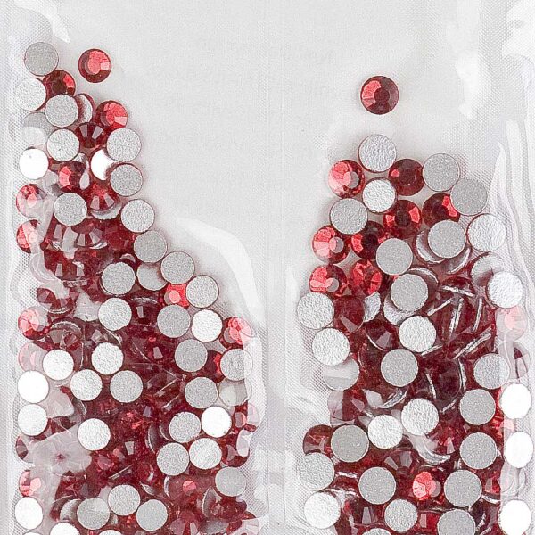 mix crvenih cirkona za nokte nail art CICI NAILS
