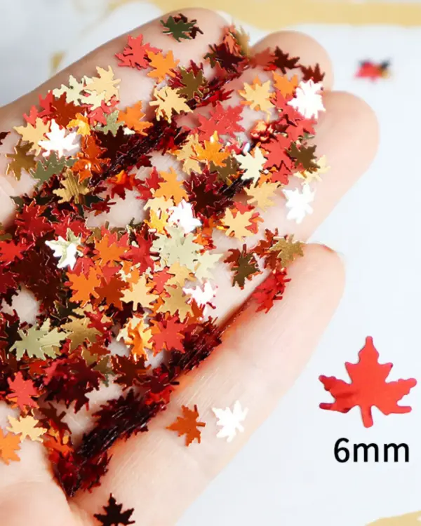 mix jesenskog lišća za nokte nail art ukrasi za nokte cici nails slavonski brod