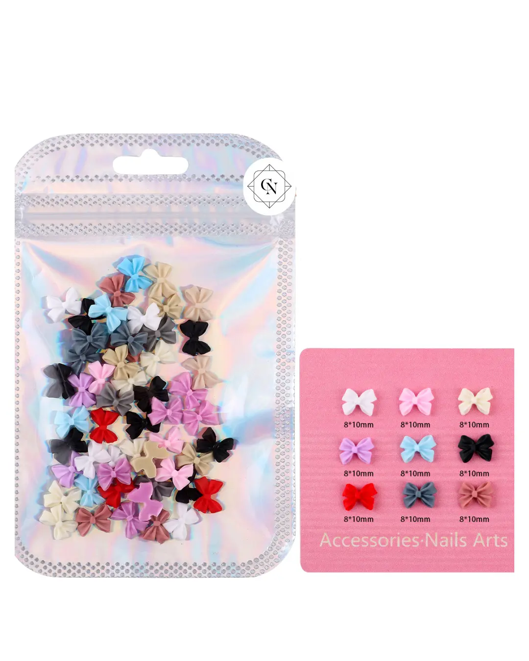 mix šarene mašnice za nokte nail art ukrasi za nokte cici nails slavonski brod