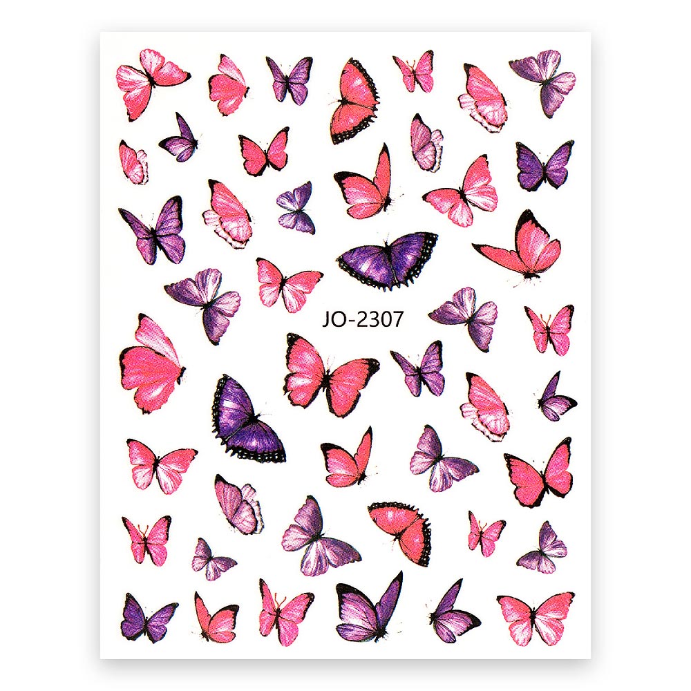 jo 2307 naljepnice za leptir nokte – nail art cici nails slavonski brod