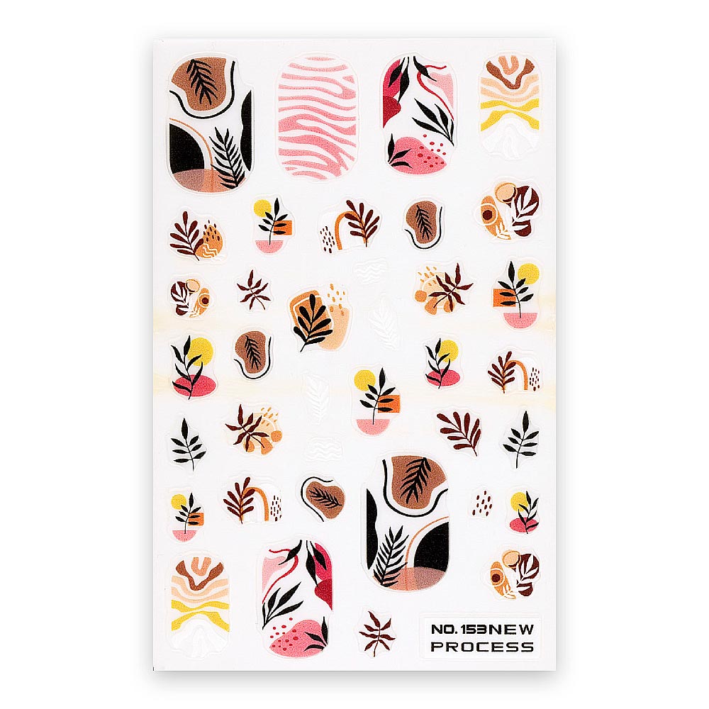 no.153 jesenske naljepnice za nokte – nail art cici nails slavonski brod