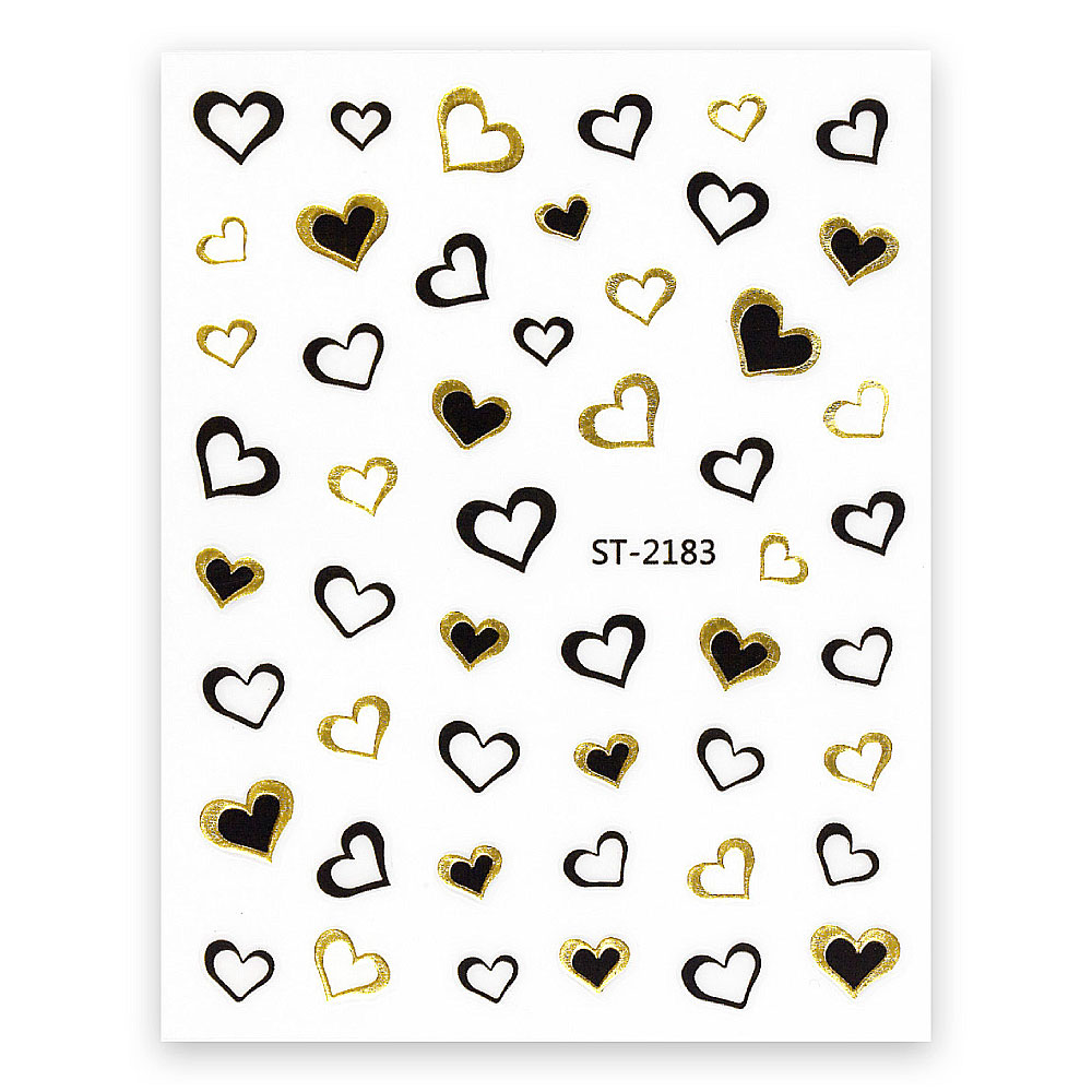 st 2183 ljubavne naljepnice za nokte – nail art valentinovo nokti cici nails slavonski brod