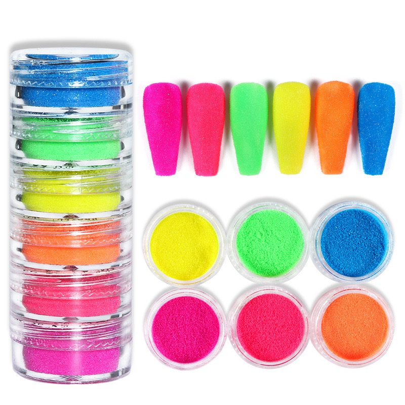 neon pigmenti u boji nail art neonski ukrasi cici nails slavonski brod