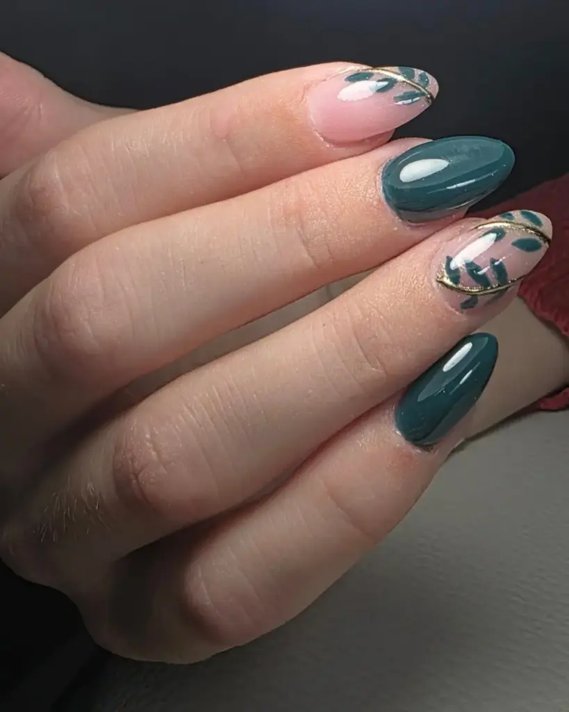 nokti jesenski cici nails