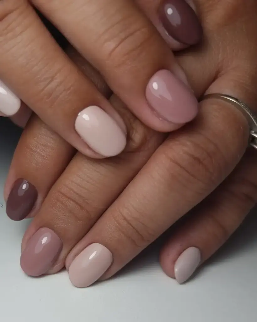 nokti za jesen cici nails