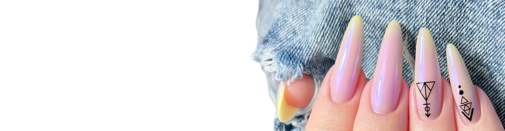 plocice za pecat za nail art i dual form