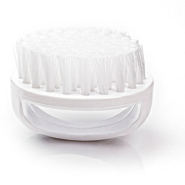 bijela mini četkica za prašinu higijena cici nails