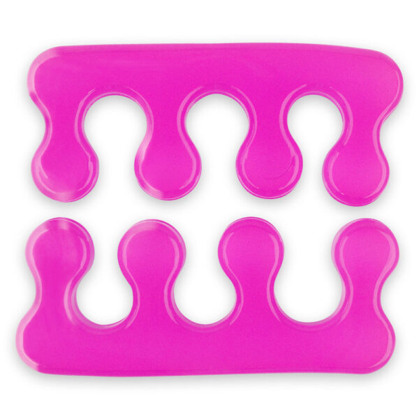 silikonski separator za pedikuru pink – udobnost i preciznost