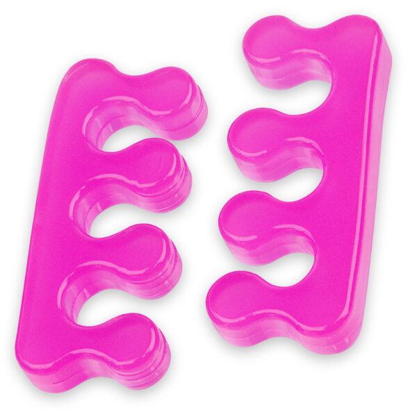 silikonski separator za pedikuru pink – udobnost i preciznost