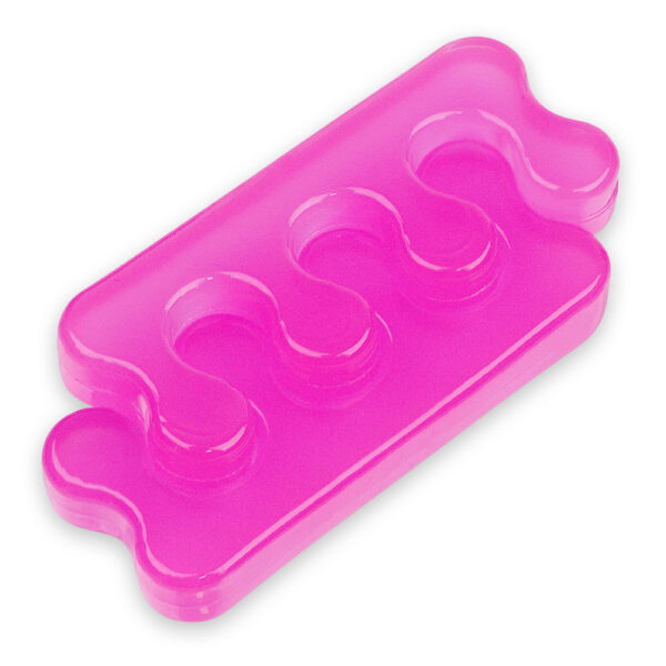 silikonski separator za pedikuru pink – udobnost i preciznost cici nails pedikura