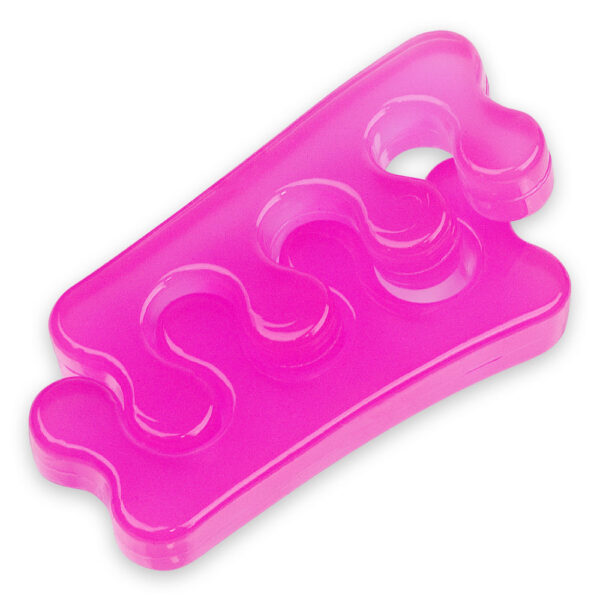 silikonski separator za pedikuru pink – udobnost i preciznost