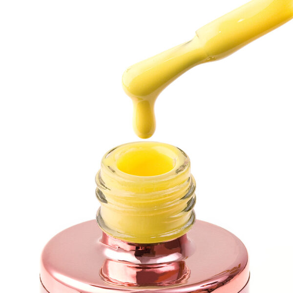 254 sunny spread 15ml sunčana žuta nijansa trajni lak cici nails slavonski brod