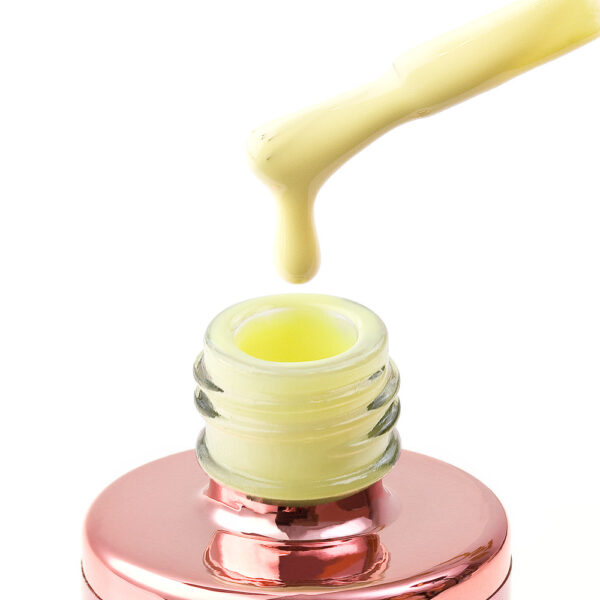 251 whipped lemon 15ml pastelno limun žuta s krem završetkom trajni lak cici nails slavonski brod