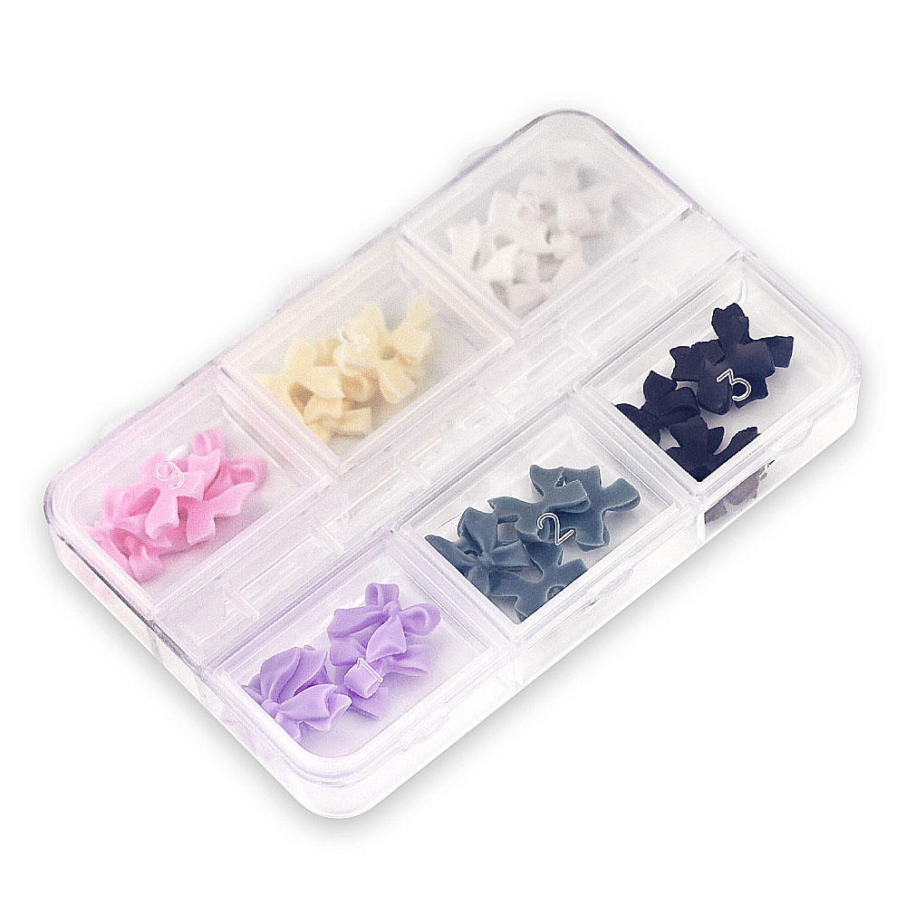3d maŠnice za nokte box mix