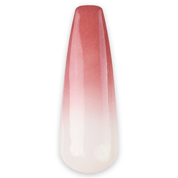 sponging gel aurelia jednostavno do ombre efekta
