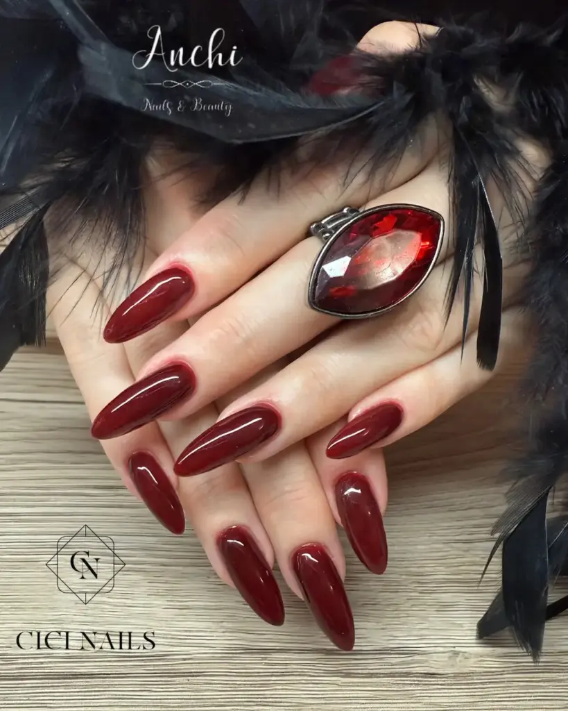 bordo cici nails