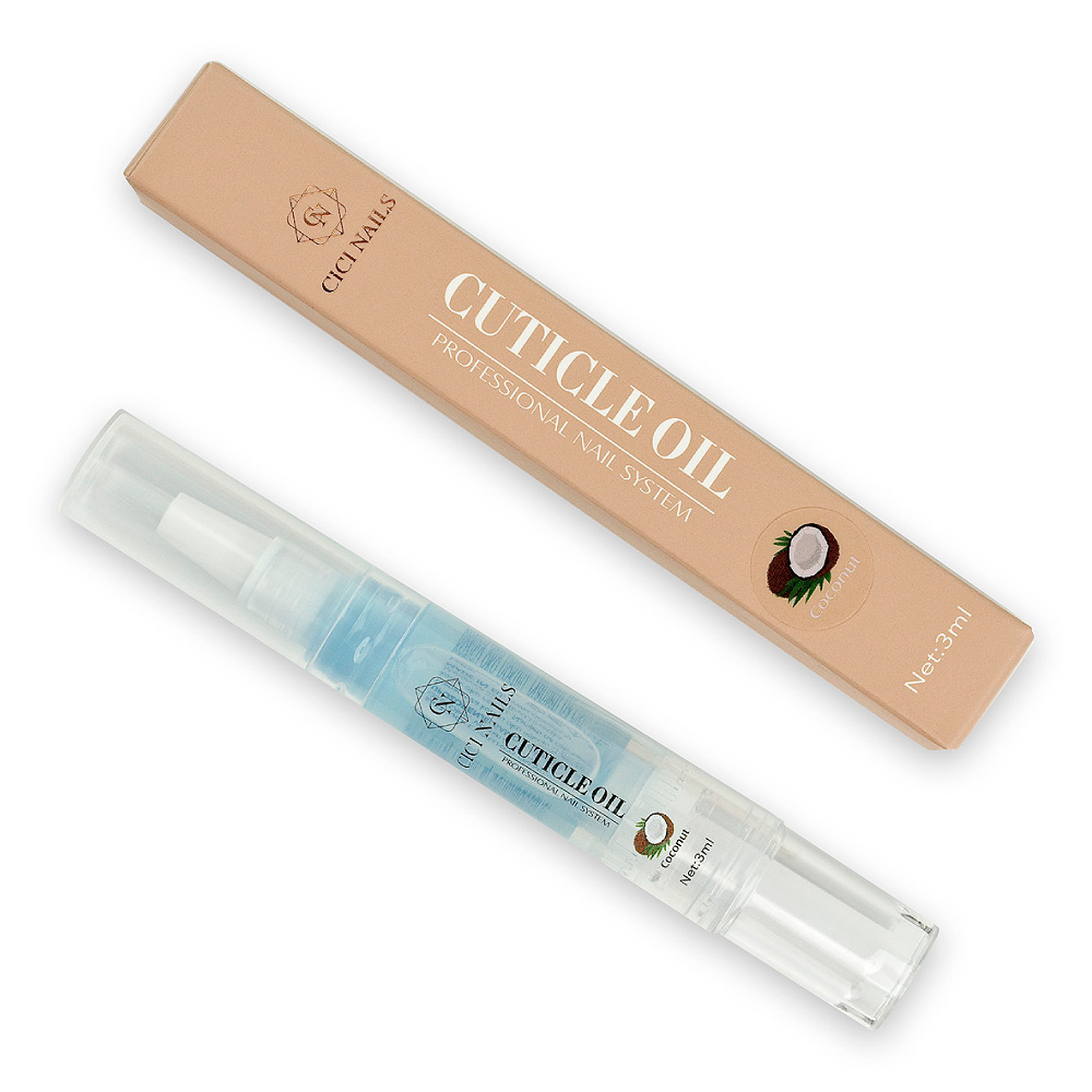 ulje za kožicu u olovci coconut 3ml tropski miris kokosa cici nails slavonski brod