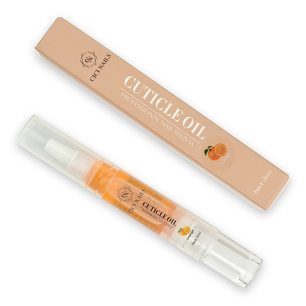 ulje za kožicu u olovci orange 3ml osvježenje i savršena njega kožice cici nails slavonski brod