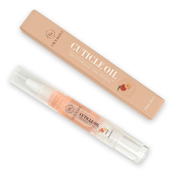 ulje za kožicu u olovci peach 3ml za svakodnevnu upotrebu cici nails slavonski brod