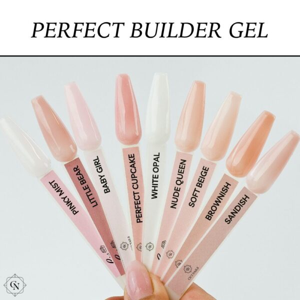 perfect cupcake cici nails gradivni gelovi