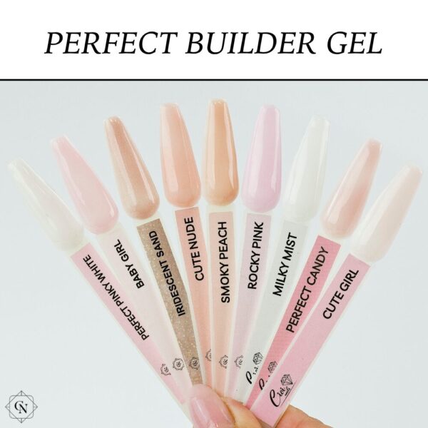 perfect iridescent sand gel za savrŠenu manikuru gradivni gelovi cici nails slavonski brod