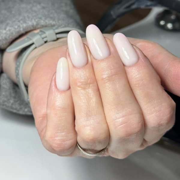perfect pinky white mliječno bijeli gradivni gel s roza primjesom cici nails