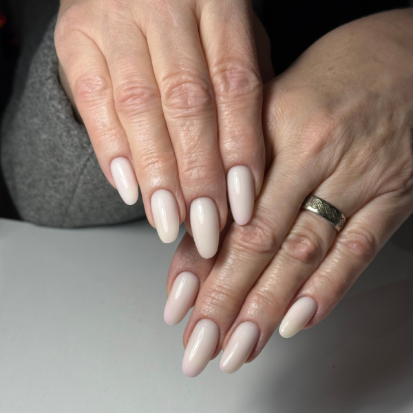 perfect pinky white mliječno bijeli gradivni gel s roza primjesom