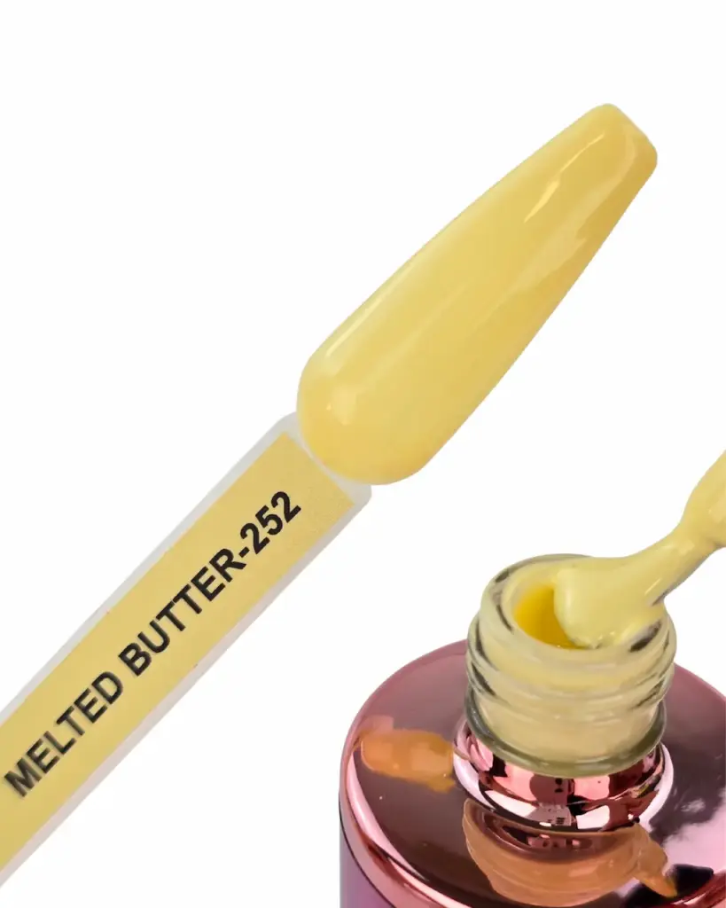 melted butter 252