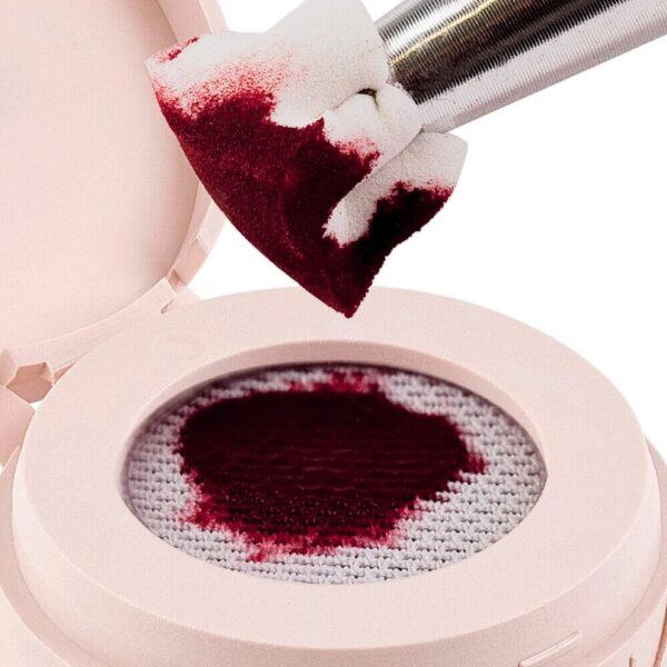 sponging gel mochara profesionalni ombre prijelaz