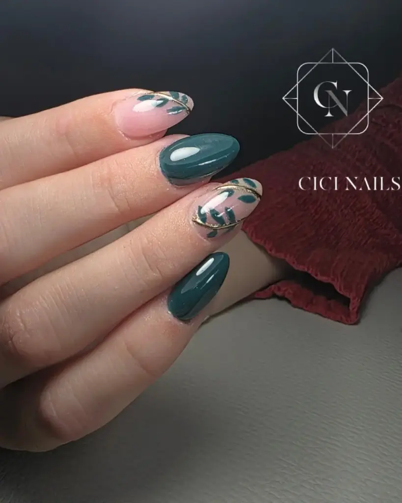 nail art lisce