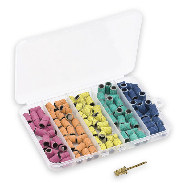 set klasičnih kapica + klasični mandrel cici nails