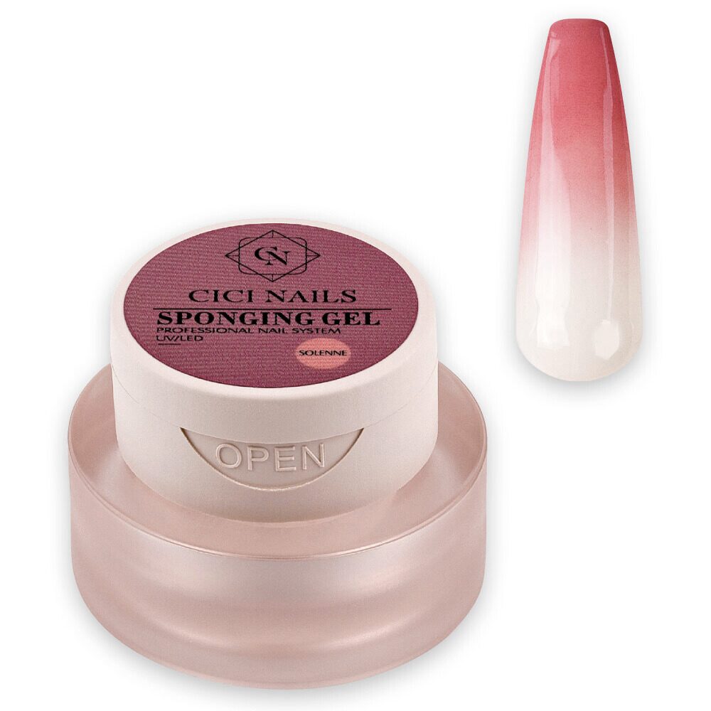 sponging gel solenne ombre manikura u par koraka