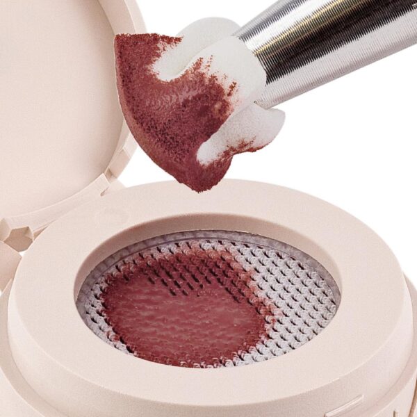 sponging gel aurelia jednostavno do ombre efekta