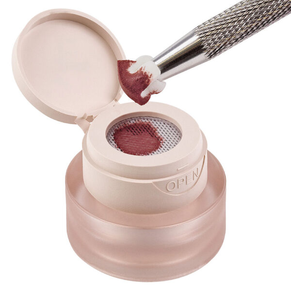 sponging gel aurelia jednostavno do ombre efekta