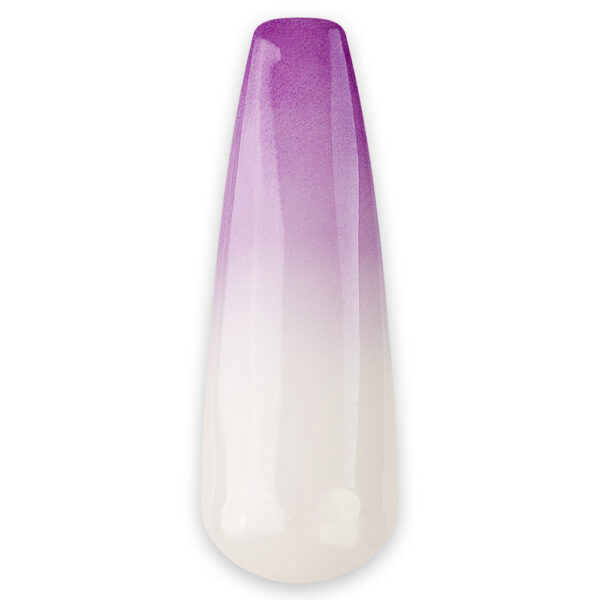 sponging gel graphora – za glamurozni i nježni ombre ljubičati gel cici nails