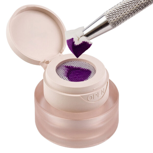 sponging gel graphora – za glamurozni i nježni ombre