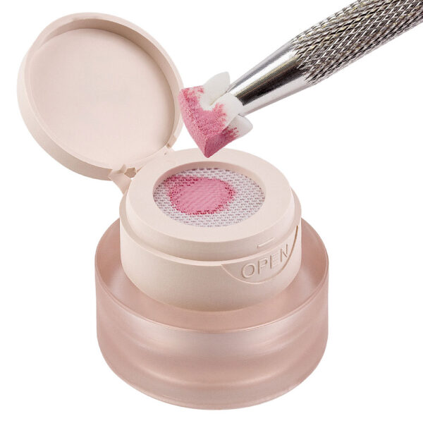 sponging gel veloura ombre tehnika bez muke i nereda