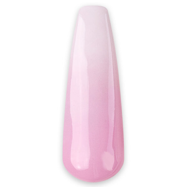 sponging gel white za klasični ombre