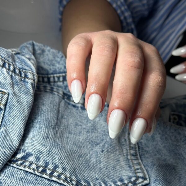 perfect white opal mliječno bijeli gradivni gel