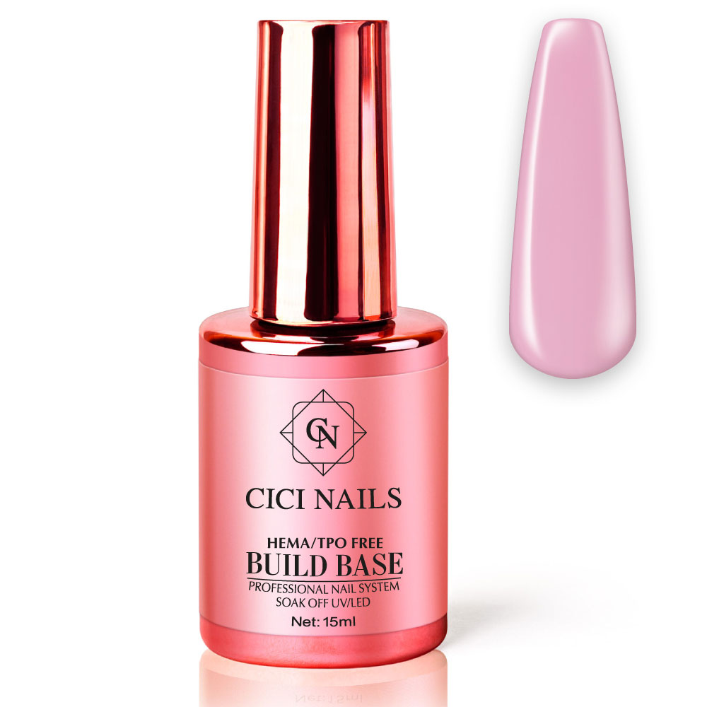 build base babyboomer milky pink za savršen prijelaz