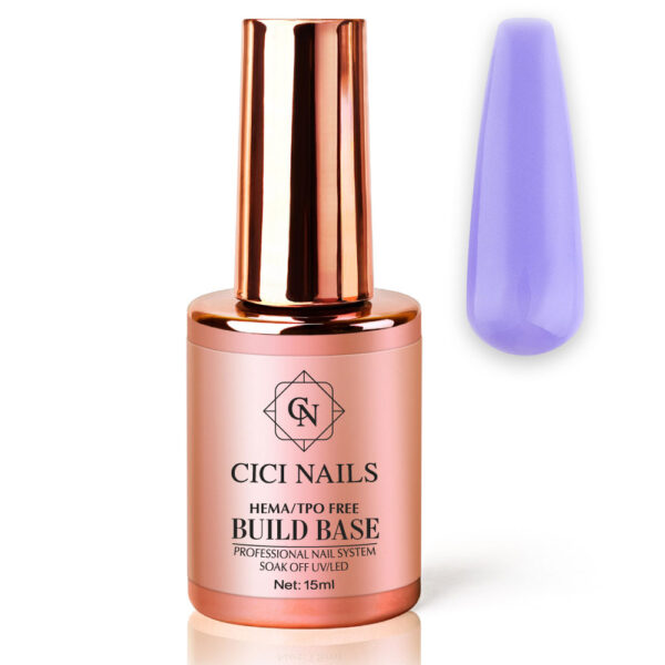 build base blueberry pop 15ml pastelno ljubičasta nijansa cici nails